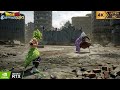 Broly (Manga) VS Ultimate Zamasu, Unique &amp; Destructive Battle, Dragon Ball Sparking Zero, 4K 60FPS.