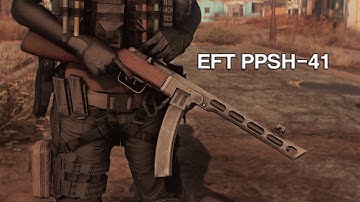 Fallout 4 MOD EFT PPSH-41 BF1 Sound