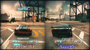 Split/Second ~ Split/Screen S5W vs X45 Round 1/5