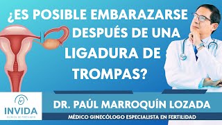 ¿Ser madre después de una LIGADURA DE TROMPAS es POSIBLE?