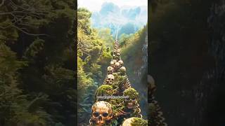 दुनिया का सबसे ख़तरनाक जंगल 😱#facts #shorts #nature #jungle #trending #yt #congorainforest #wildlife