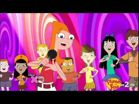 Es tu verano y tú-Phineas y Ferb-Español-España HD