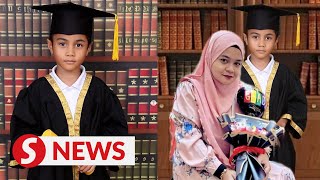 Zayn Rayyan's mum posts composite graduation photo, says she's proud of her son
