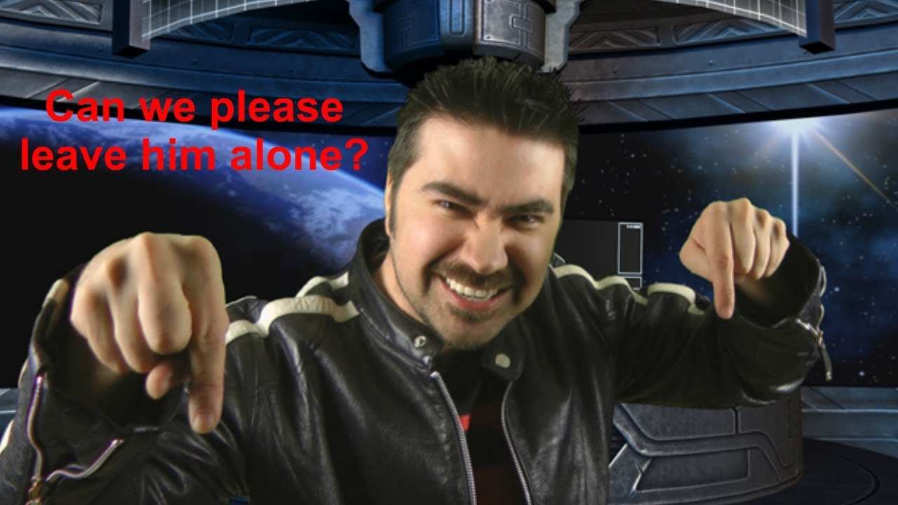 Can we just leave angry joe alone? YouTube