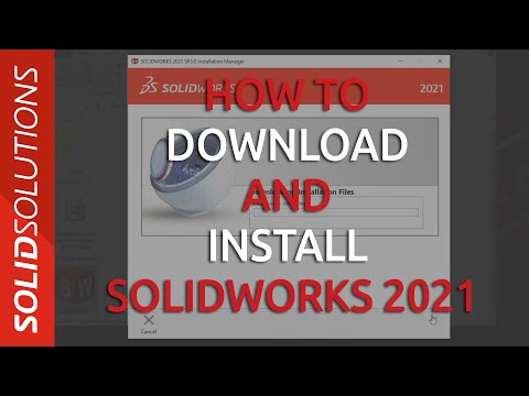 can i download solidworks before installing license