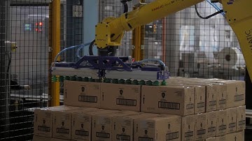 Simplimatic Case Story - CB Fleet Robotic Palletizer