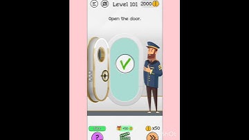 #braindom level 101 #open the door