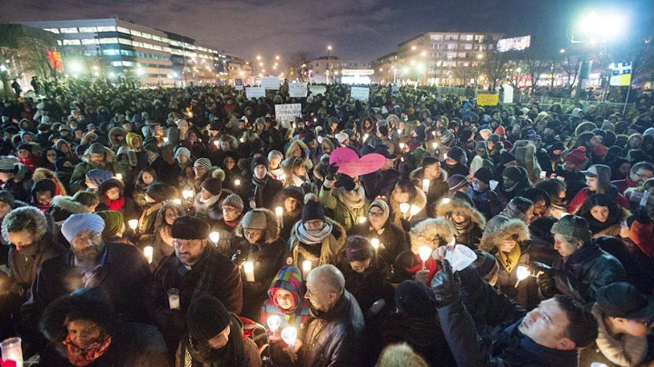 Thousands show up at Montreal vigil for mosque attack victims