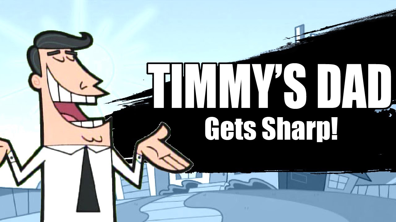 Super Smash Bros Lawl Nova Moveset: Timmy's Dad (The Fairly Odd Parents)