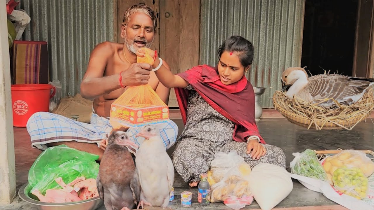 আজ হঠাৎ করে বাবা অনেক খুশি আর কে বাবাকে এত খুশি করলো । Our Simple Village Market Vlog | Moring Vlog