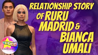 Relationship Story of Ruru Madrid and Bianca Umali