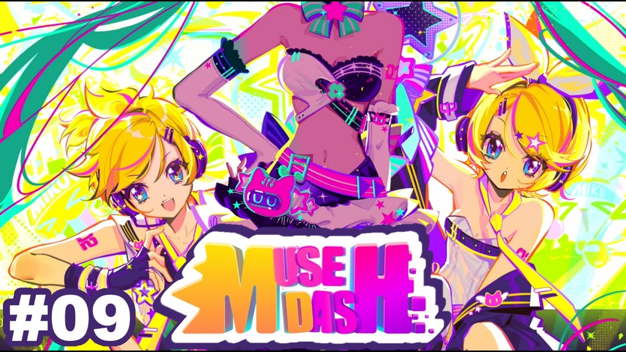 Muse Dash ミューズダッシュ Muse Dash / Gameplay #09 / Nintendo Switch (ミューズダッシュ