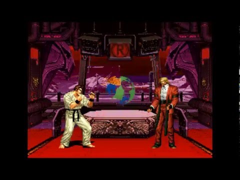 Fighting Game Bosses 4. The King of Fighters u002794 - Rugal Bernstein boss fight