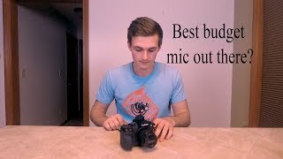 Rode VideoMicro Shotgun mount review