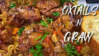 THE ULTIMATE OXTAILS AND GRAVY RECIPE!!! | HASHTAG COOKIN