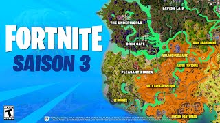 Voici la NOUVELLE MAP Saison 3 Chapitre 5 de Fortnite !! (elle est magnifique)