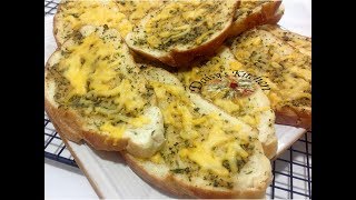 How to make Cheesy Garlic bread