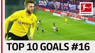 Top 10 Goals - Jersey Number 16 - Blaszczykowski, Rodriguez \& Co.