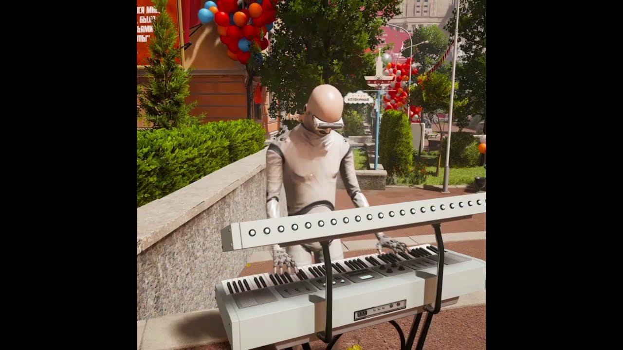 "На недельку до второго я уеду в Комарово..." Atomic Heart - YouTube