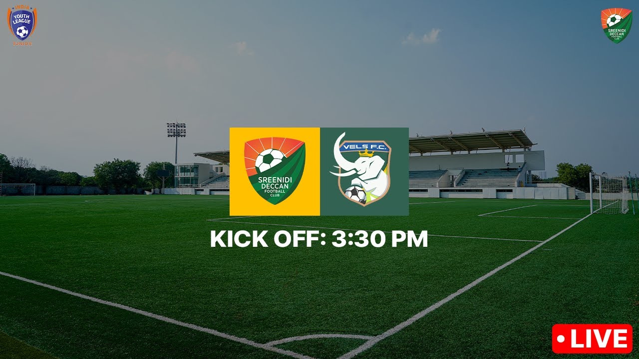 AIFF U-16 Junior League 2025-26 | Sreenidi Deccan FC vs VELS FC