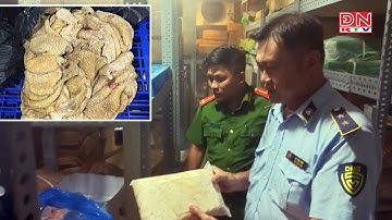 Bắt giữ 25 tấn thực phẩm “bẩn” tại Đồng Nai