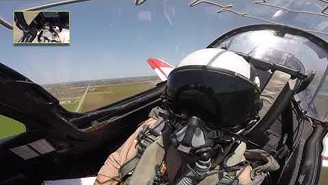 T-45C section break & touch and go