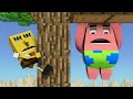Spongebob in Minecraft 3 - Minecraft Animation