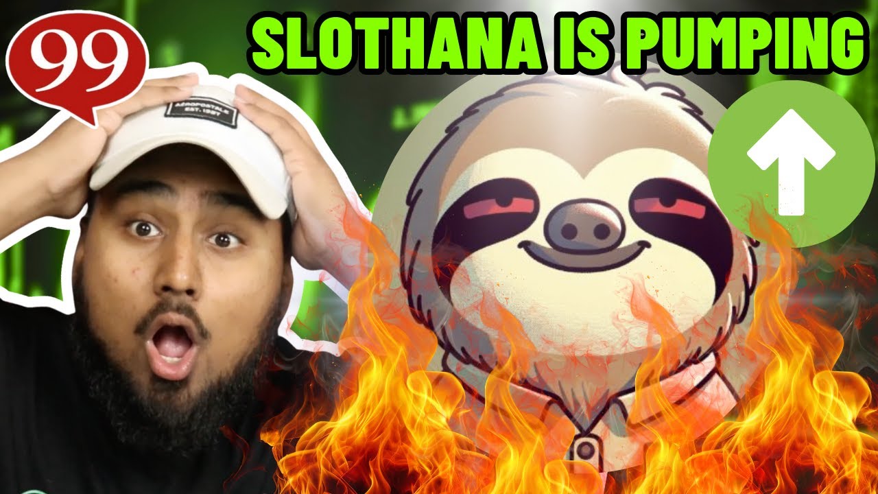 SLOTHANA IS PUMPING SHOULD YOU BUY NOW!? Missed Slothana here's the NEXT 100X PRESALE! サムネイル