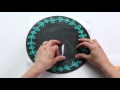 Creating a Vinyl and Chalkboard DIY Baby Belly Tracker | Vinyl Project Inspiration | Cricut™