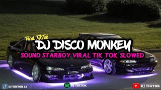 DJ DISCO MONKEY MENGKANE VIRAL TIKTOK 2023