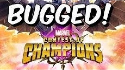 MCoC Dec 18, 2024 - Same AI bug with unstoppable champs.