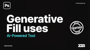 5 Generative Fill Uses in Photoshop "BETA" //  AI Photoshop