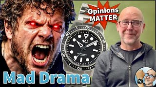 Download Lagu Christopher Ward + Bark \u0026 Jack ( Adrian Barker ) make a Rolex Submariner and the Internet is MAD MP3