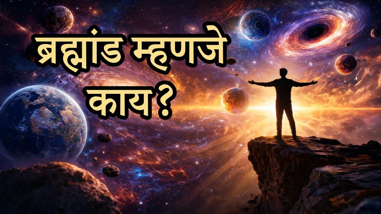 ब्रह्मांड म्हणजे काय? | What is The Universe?