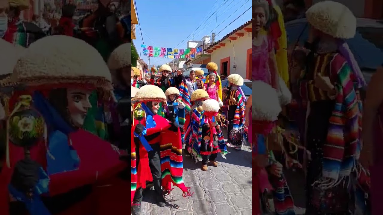 Parachicos - Fiesta Grande. Chiapa de Corzo 