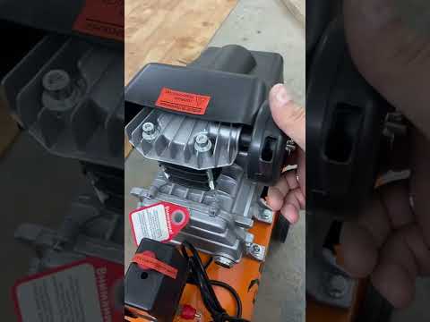 Правильный первый запуск компрессора Вихрь