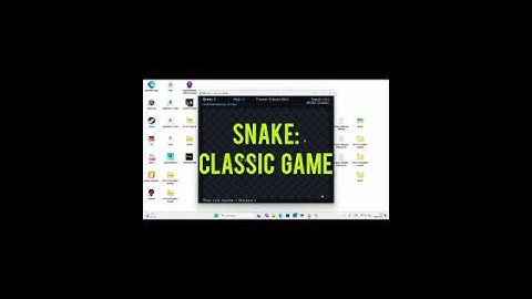 SNAKE: Classic Game trailer #devlog #gamedev #gaming #game #coding #games #polskiegry