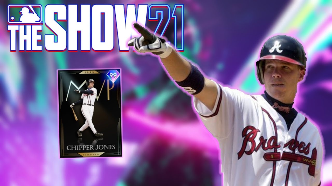 99 COLLECTION REWARD CHIPPER JONES DEBUT! | MLB the Show 21 | Ranked Seasons