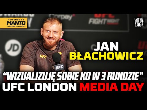 Jan BŁACHOWICZ: "Legendarna Polska Siła wróciła i... jest jej bardzo dużo!" | UFC London [PL/ENG]