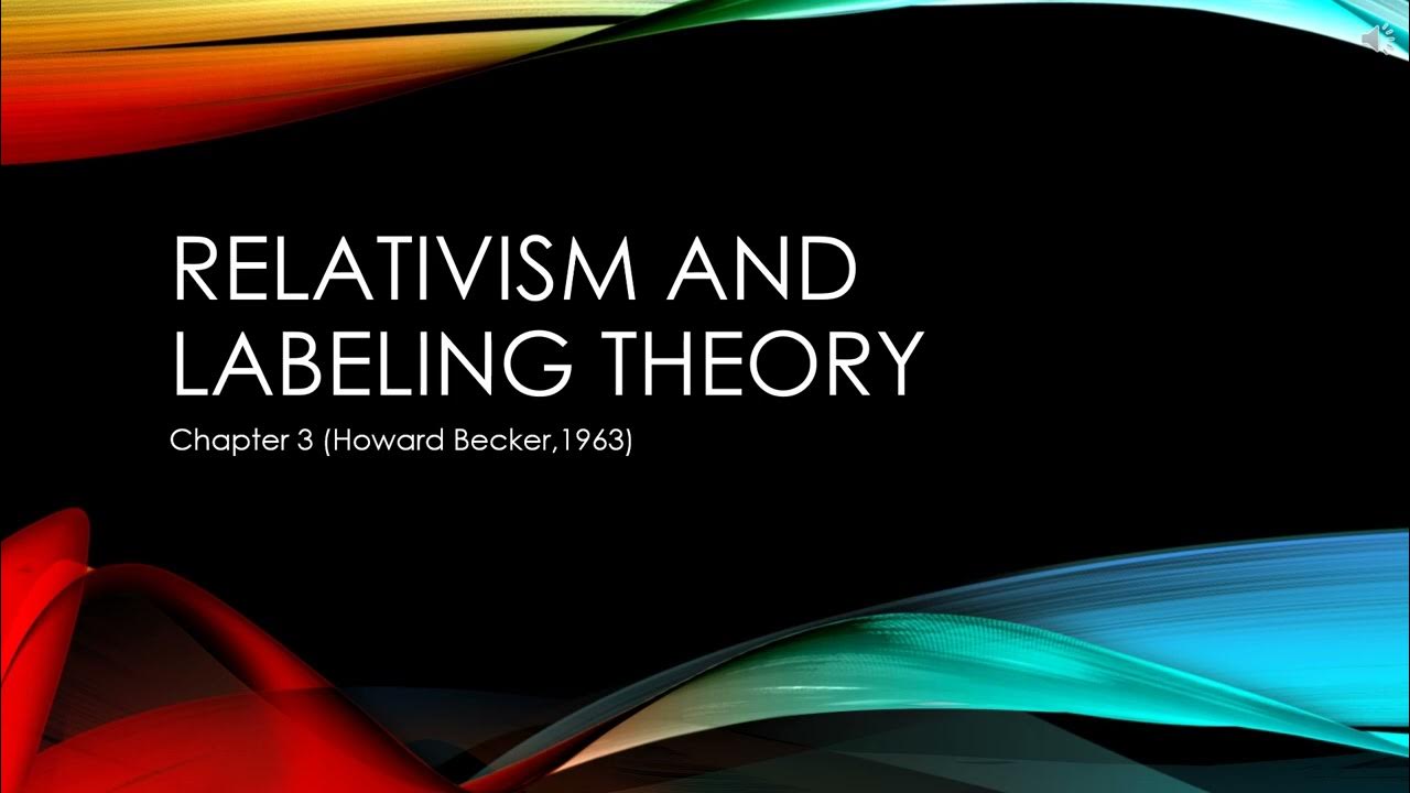 Chapters 3 and 4 deviance 1 - YouTube