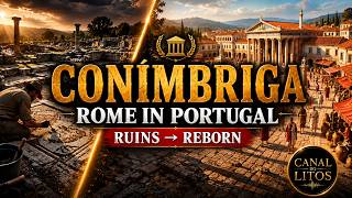 Conimbriga: Walk Through a Roman City in Portugal