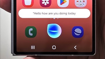 How To Use Bixby on Samsung Galaxy Z Fold 6