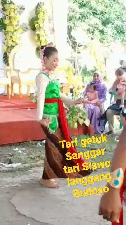 tari getuk sanggar tari Siswo langgeng Budoyo