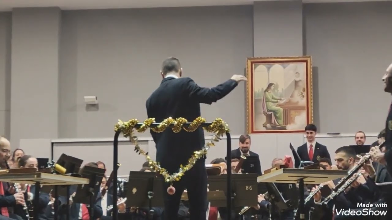 Consert de Nadal de la banda de 