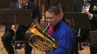 「スコットランドの釣り鐘草」による変奏曲／A.プライヤー　（Blue Bells of Scotland / Arthur Pryor）