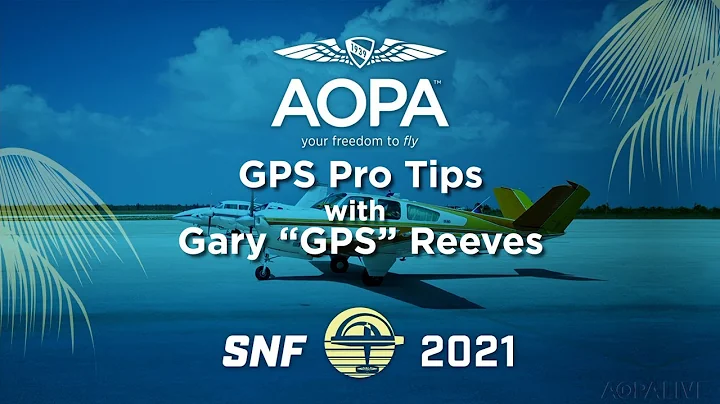 GPS Pro Tips with Gary Reeves