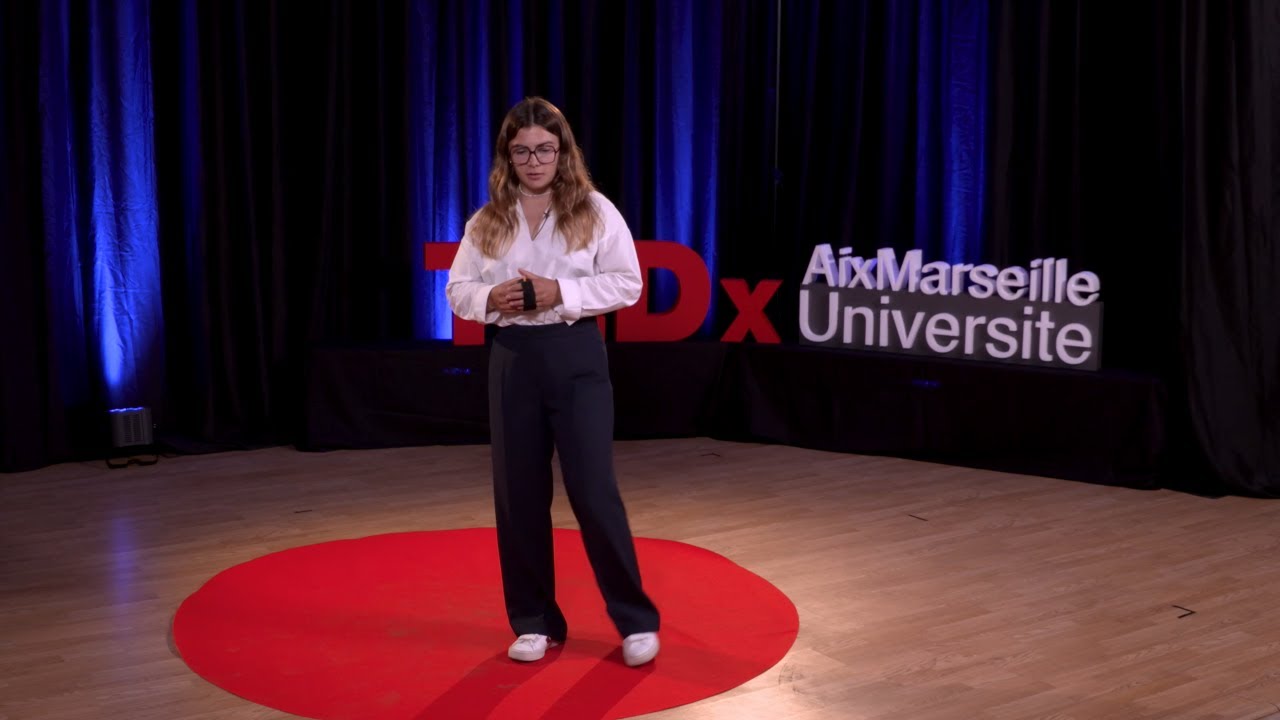 Sport de haut niveau : utiliser l'échec pour réussir | Marion Couturier | TEDxAixMarseilleUniversité