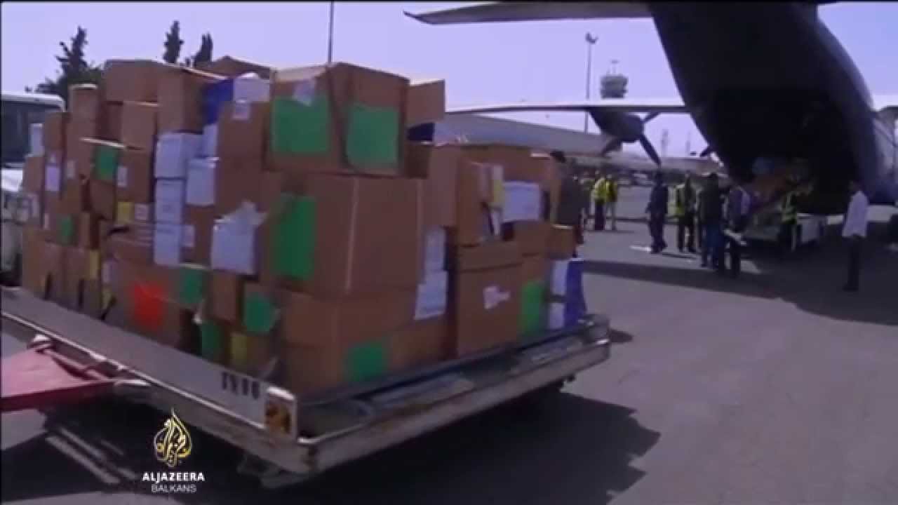 الأسبوع الثالث من الغارات على اليمن
