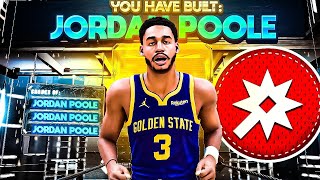 *NEW* TOP SHADE Jordan Poole REPLICA BUILD in NBA 2k24!