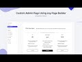 How to Create Custom Admin Page in WordPress Dashboard based on specific user role?